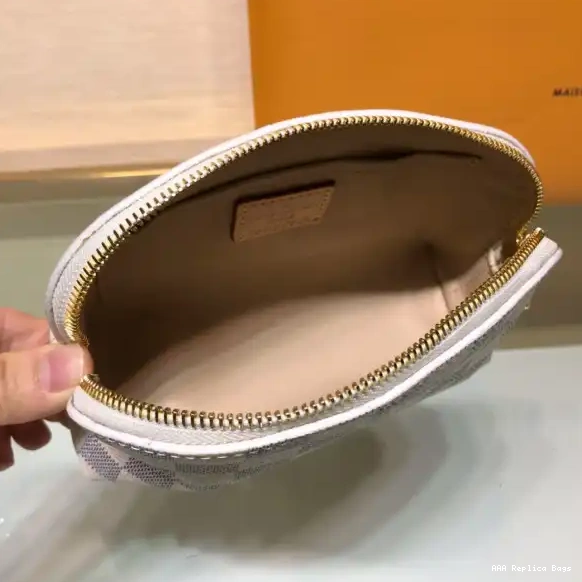 Aaa replica bags VUITTON POUCH LOUIS COSMETIC 0701